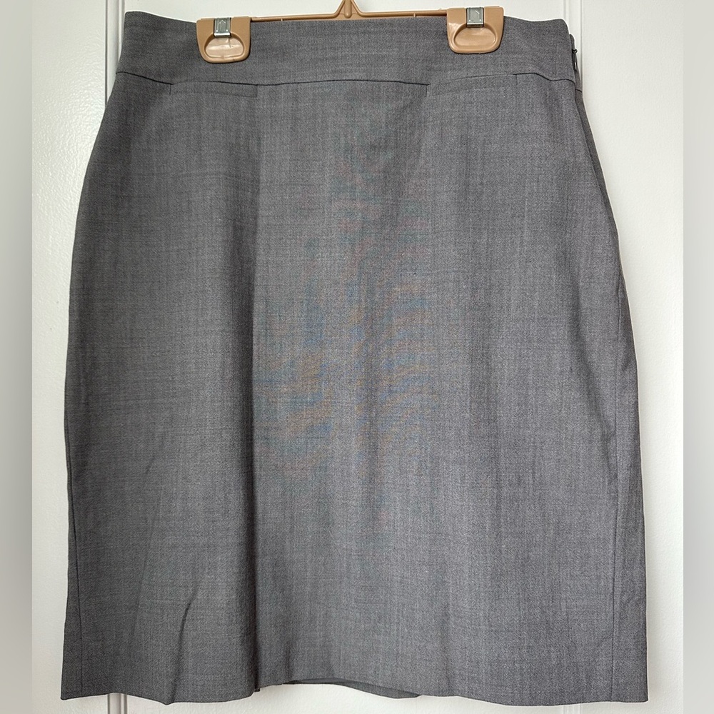 NWOT BR Wool Skirt